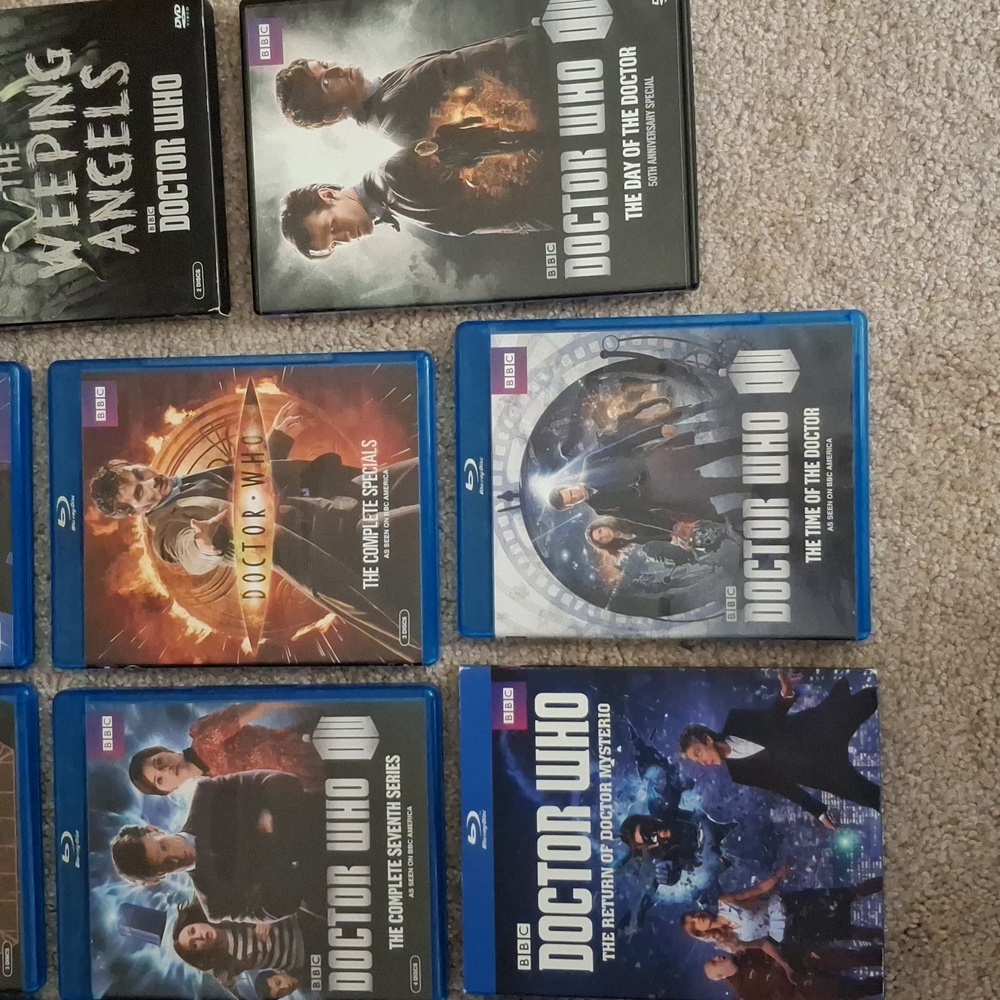 Doctor Who Blu-ray Collection - Picture 5 of 5
